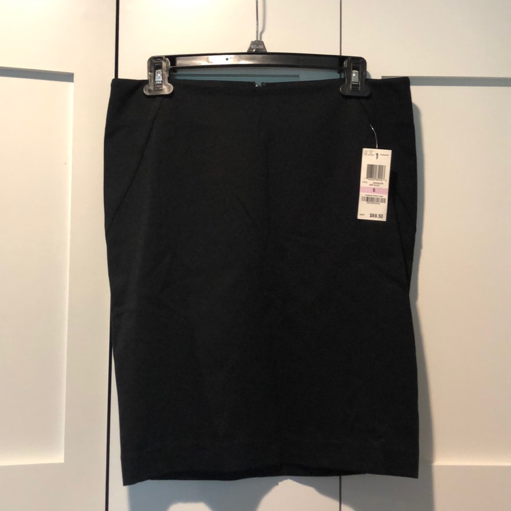 Black INC International Concepts Skirt NWT